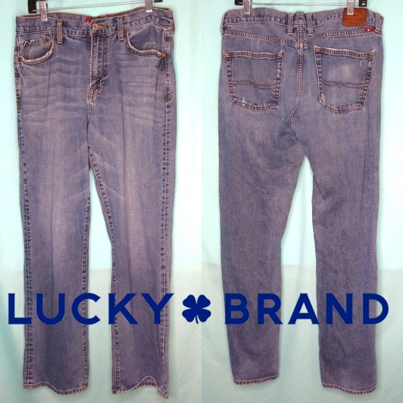 Lucky Brand Other - Lucky Brand denim blue jeans 361 vintage straight W34 L32